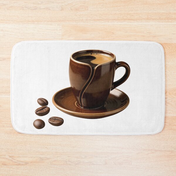 Item preview, Coffee Bean Shaped Mug Illustration designed and sold by Nela-&-Lena.