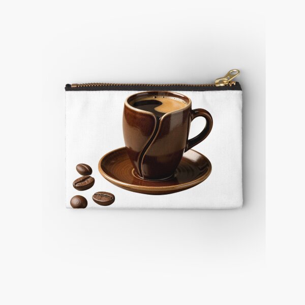 Item preview, Coffee Bean Shaped Mug Illustration designed and sold by Nela-&-Lena.