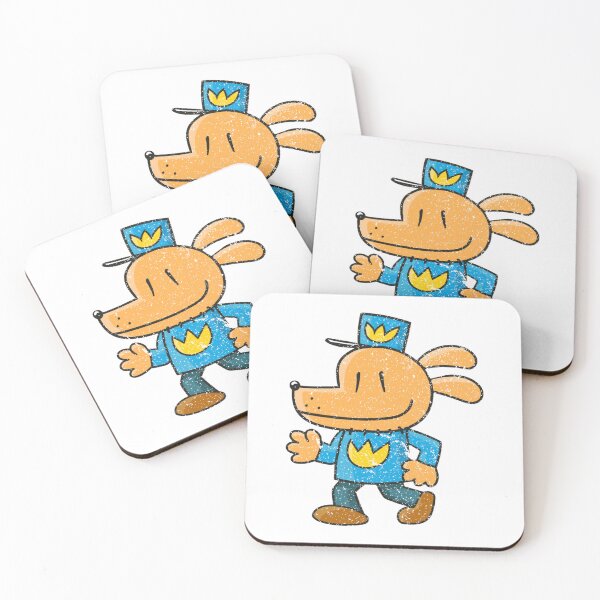 Item preview, Dogman Cartoon Kids Dog Man Classic  designed and sold by sherrillmoser.