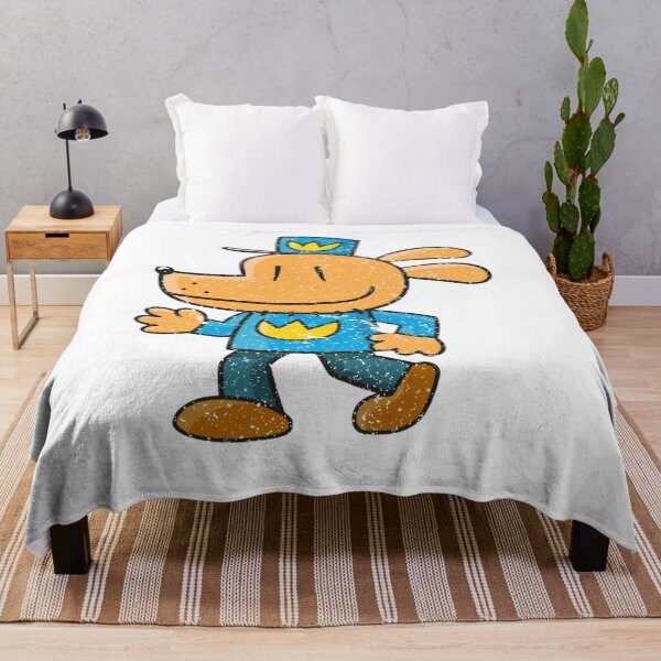 Item preview, Dogman Cartoon Kids Dog Man Classic designed and sold by sherrillmoser.