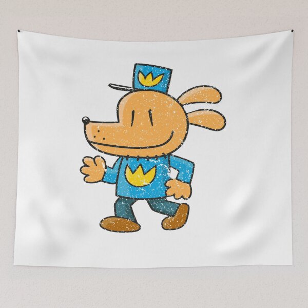 Item preview, Dogman Cartoon Kids Dog Man Classic  designed and sold by sherrillmoser.