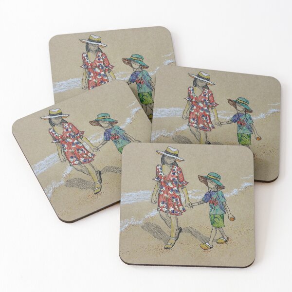 Item preview, Joyful Family Outing in My Sketches designed and sold by Kelimicallef.