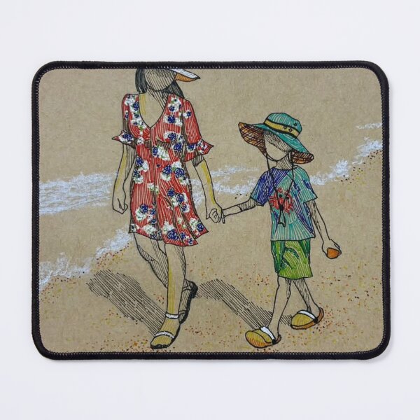 Item preview, Joyful Family Outing in My Sketches designed and sold by Kelimicallef.