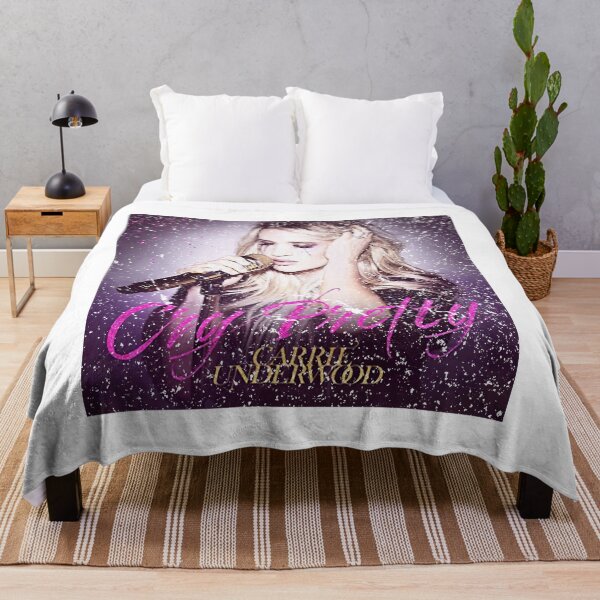 Item preview, Carrie Underwood cry pretty Oversized designed and sold by omorrowsgStudio.