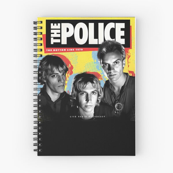 Item preview, The Police - The Bottom Line 1979 (live) album 1979 designed and sold by AstroChasm.