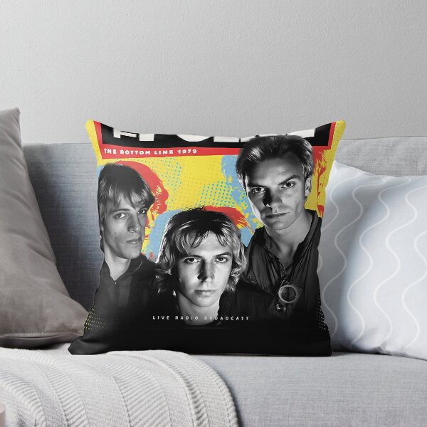 Item preview, The Police - The Bottom Line 1979 (live) album 1979 designed and sold by AstroChasm.