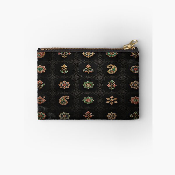 Item preview, Luxury Damask Pattern with Mandala Motifs designed and sold by Breezes-of-Ida.