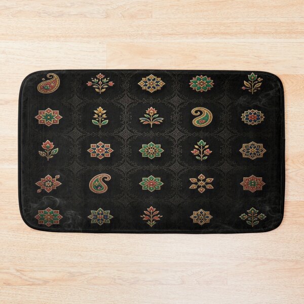 Item preview, Luxury Damask Pattern with Mandala Motifs designed and sold by Breezes-of-Ida.