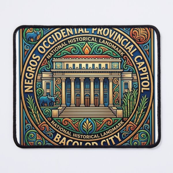 Item preview, NEGROS OCCIDENTAL PROVINCIAL CAPITOL designed and sold by likbatonboot.