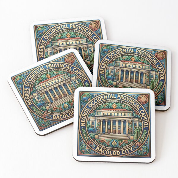 Item preview, NEGROS OCCIDENTAL PROVINCIAL CAPITOL designed and sold by likbatonboot.