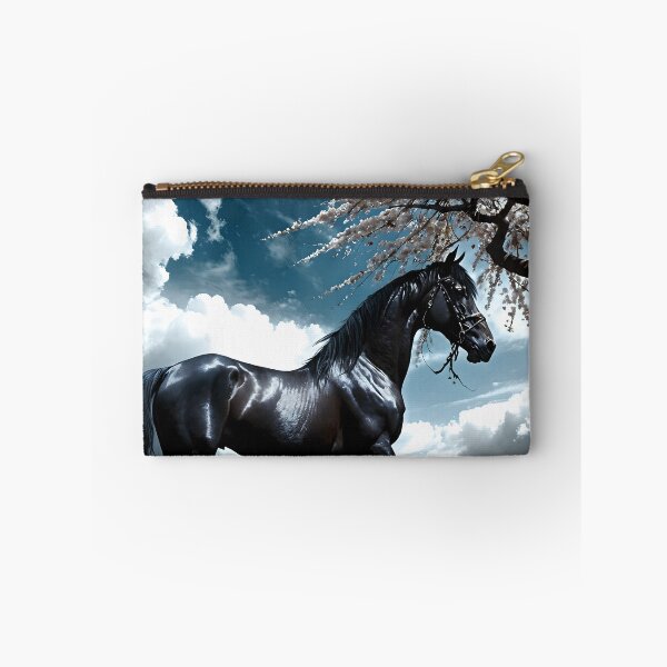Item preview, But the big black horse said, "Look this way" - He said, "Hey lady, will you marry me?" 7 designed and sold by deep-sea-birds.