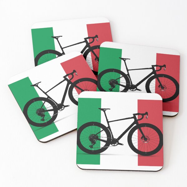 Item preview, Italy flag complete gravel designed and sold by Gravelymas.