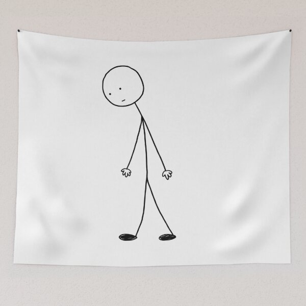 Item preview, Simple Stick Figure designed and sold by Teem97.