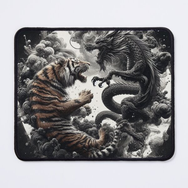 Item preview, Tiger and Dragon designed and sold by RaF71PrO.