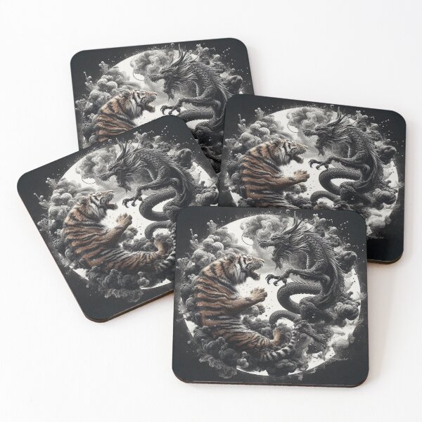 Item preview, Tiger and Dragon designed and sold by RaF71PrO.