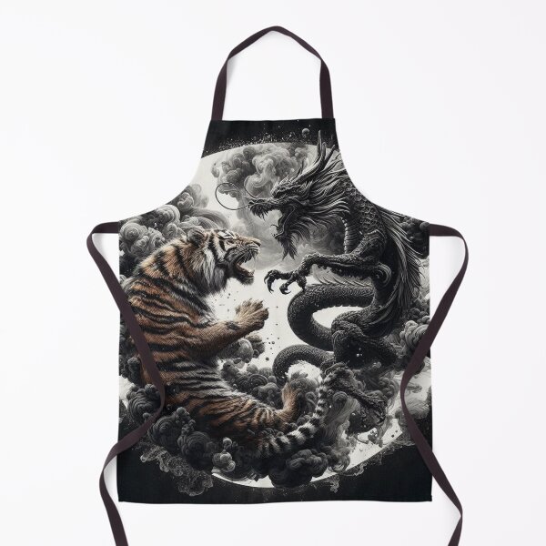 Item preview, Tiger and Dragon designed and sold by RaF71PrO.