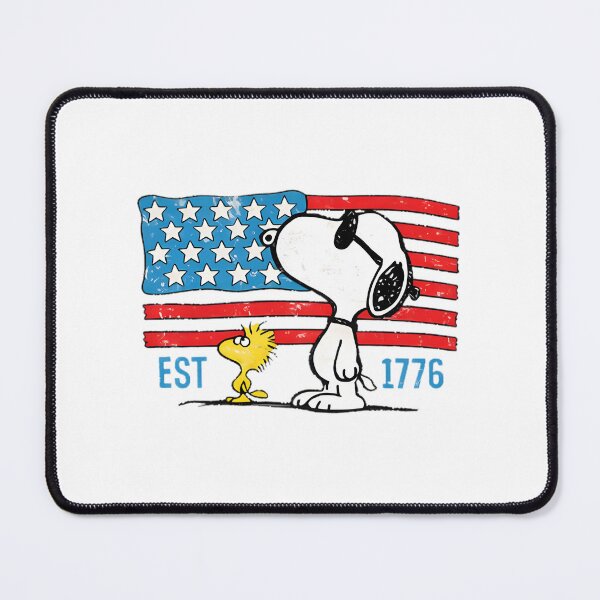 Item preview, Retro Snoopy Dog Celebrating 4th of July Independence Day Design designed and sold by loui27.