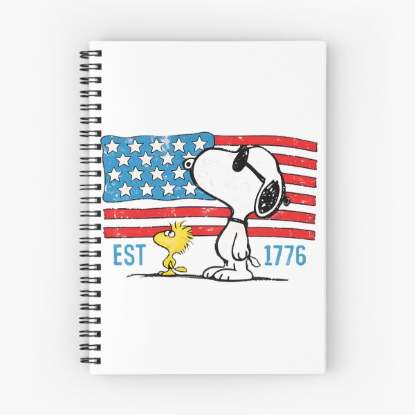 Item preview, Retro Snoopy Dog Celebrating 4th of July Independence Day Design designed and sold by loui27.