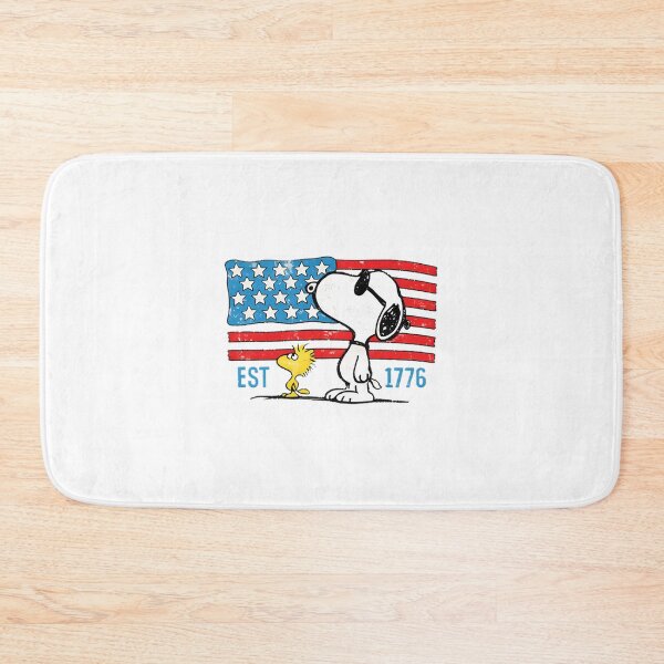 Item preview, Retro Snoopy Dog Celebrating 4th of July Independence Day Design designed and sold by loui27.