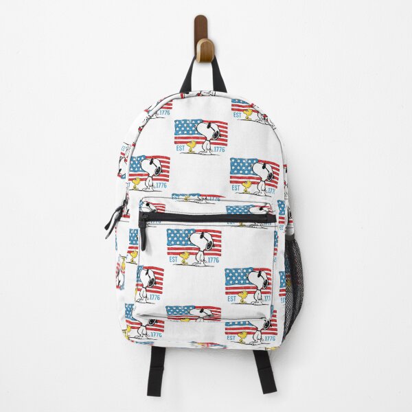 Item preview, Retro Snoopy Dog Celebrating 4th of July Independence Day Design designed and sold by loui27.