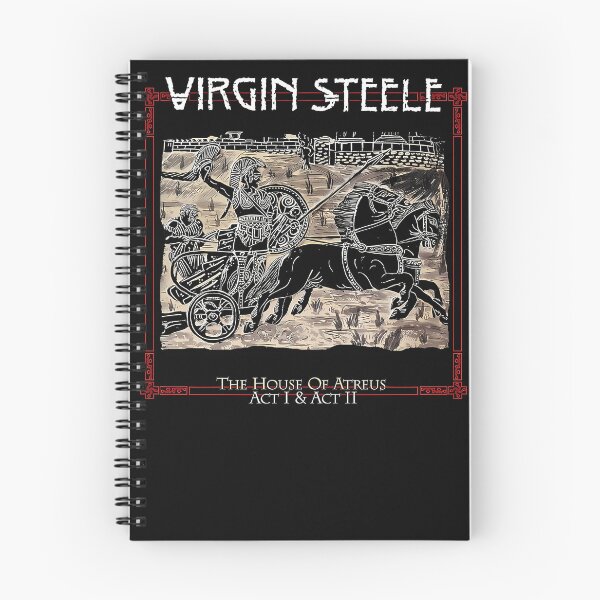 Item preview, Virgin Steele - The House of Atreus Act II album 2000 designed and sold by SilverSultry.