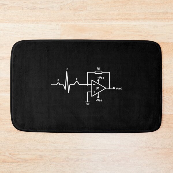 Item preview, Biomedical Engineering ECG Op Amp Circuit Engineer Student designed and sold by PopStars1993.