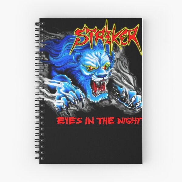Item preview, Striker - Eyes In The Night album 2010 designed and sold by AstroChasm.