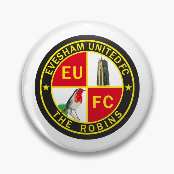 Item preview, Evesham United Football Club The Robins Crest Logo designed and sold by Felixbw.
