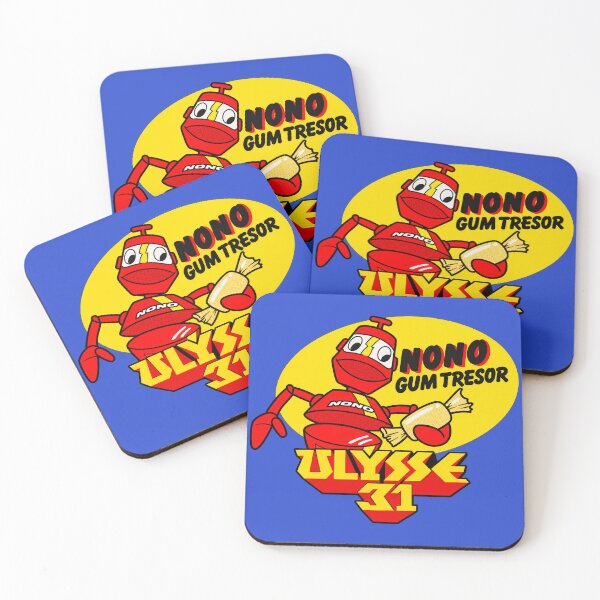 Item preview, Nono Gum Tresor Ulises 31 Retro designed and sold by mr-jerichotv.