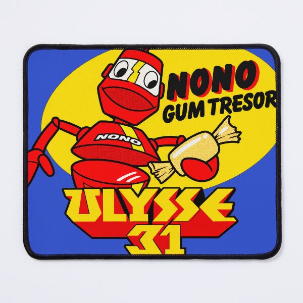 Item preview, Nono Gum Tresor Ulysses 31 Retro designed and sold by mr-jerichotv.