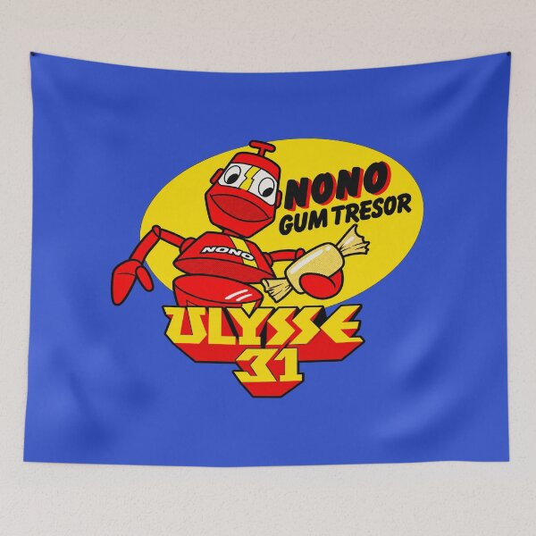 Item preview, Nono Gum Tresor Ulysses 31 Retro designed and sold by mr-jerichotv.
