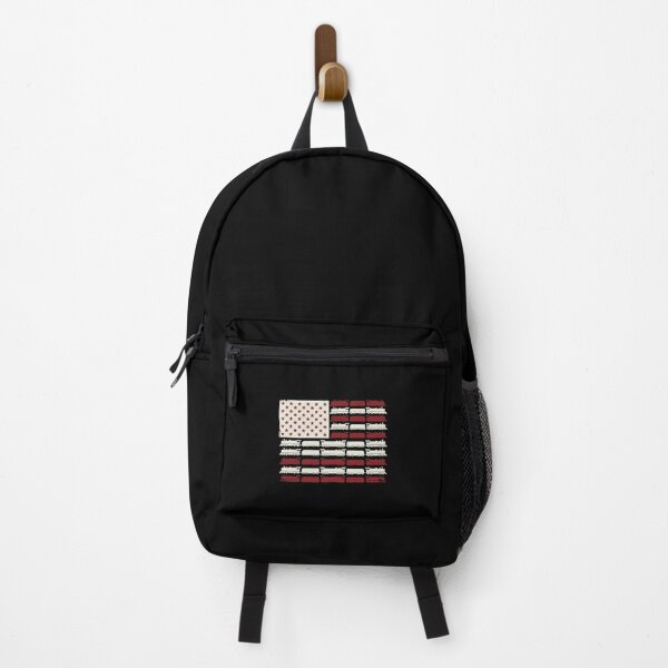 Item preview, American Flag Trains Locomotive Railroad Patriot USA designed and sold by PopStars1993.