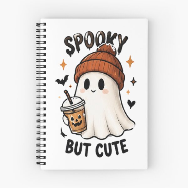 Item preview, Cute Halloween Collection with Ghosts Pumpkins Cats Witches and Skeletons designed and sold by ucpstudio.