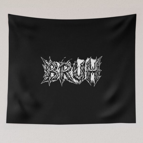 Item preview, Brutality Heavy Metal Music Death Metal Metalhead Fan designed and sold by PopStars1993.