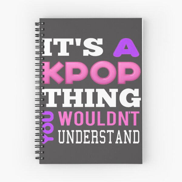 Item preview, A Kpop Thing Black Minimalist Graphic Design for Fans designed and sold by FunnyAftertaste.