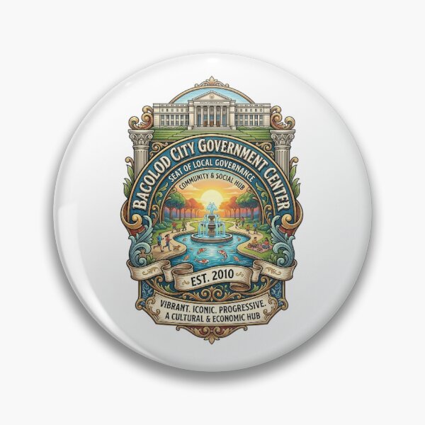 Item preview, BACOLOD CITY GOVERNMENT CENTER designed and sold by likbatonboot.