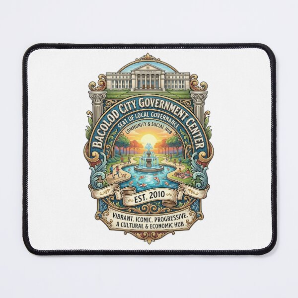 Item preview, BACOLOD CITY GOVERNMENT CENTER designed and sold by likbatonboot.