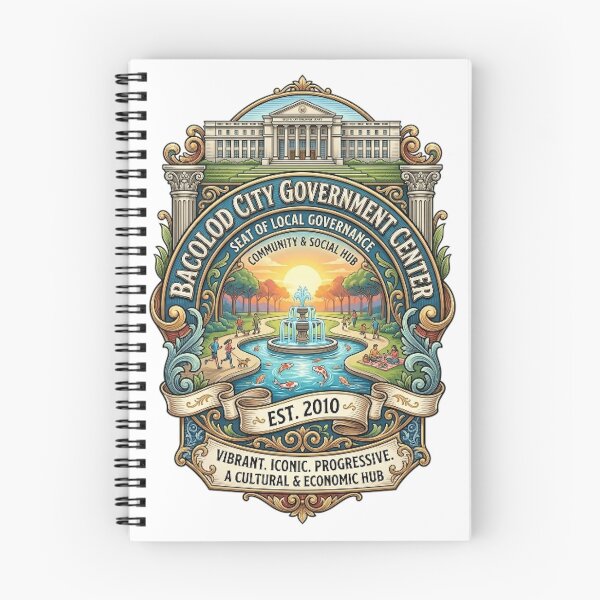 Item preview, BACOLOD CITY GOVERNMENT CENTER designed and sold by likbatonboot.