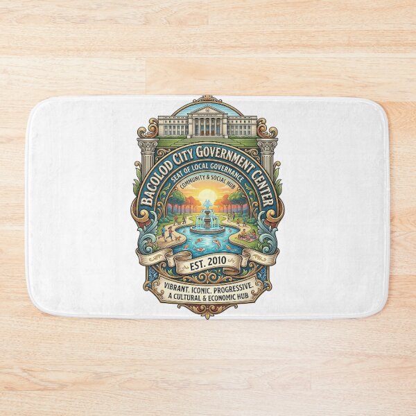 Item preview, BACOLOD CITY GOVERNMENT CENTER designed and sold by likbatonboot.