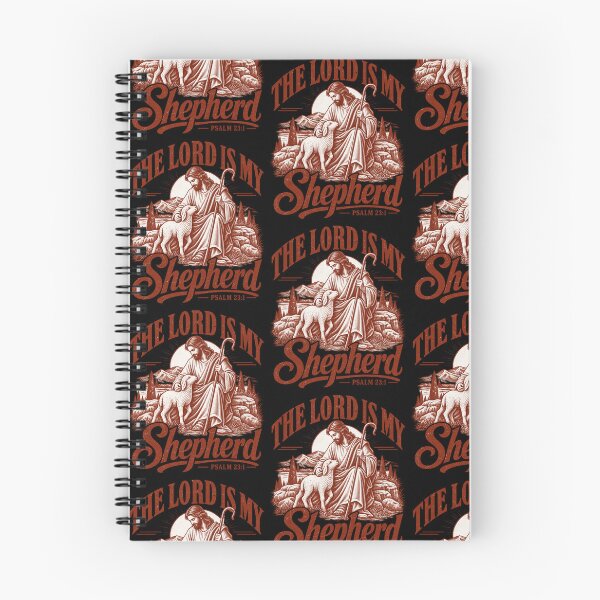 Item preview, The Lord Is My Shepherd Psalm 23 1 Christian Vintage Faith Design designed and sold by SEINENGAPPI23.