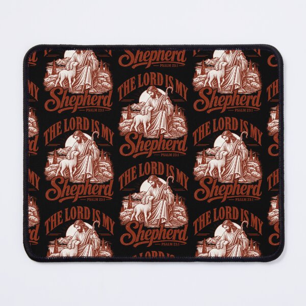 Item preview, The Lord Is My Shepherd Psalm 23 1 Christian Vintage Faith Design designed and sold by SEINENGAPPI23.