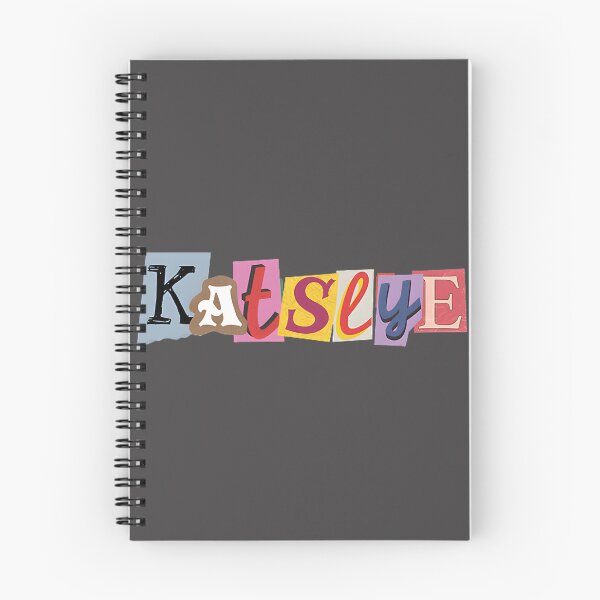 Item preview, Katseye Newspaper Letters Artistic Typography Design designed and sold by FunnyAftertaste.