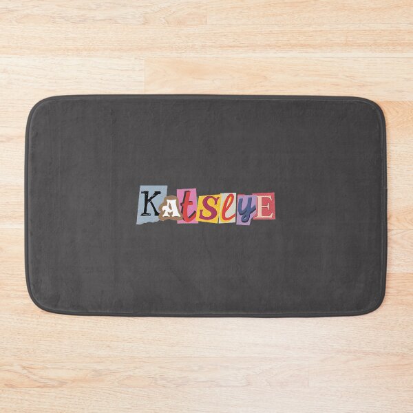 Item preview, Katseye Newspaper Letters Artistic Typography Design designed and sold by FunnyAftertaste.