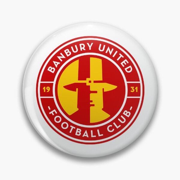 Item preview, Banbury United Football Club Official Crest Logo designed and sold by Felixbw.