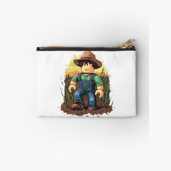 Item preview, Roblox Inspired Farmer Character Digital Art Design designed and sold by Prokop.