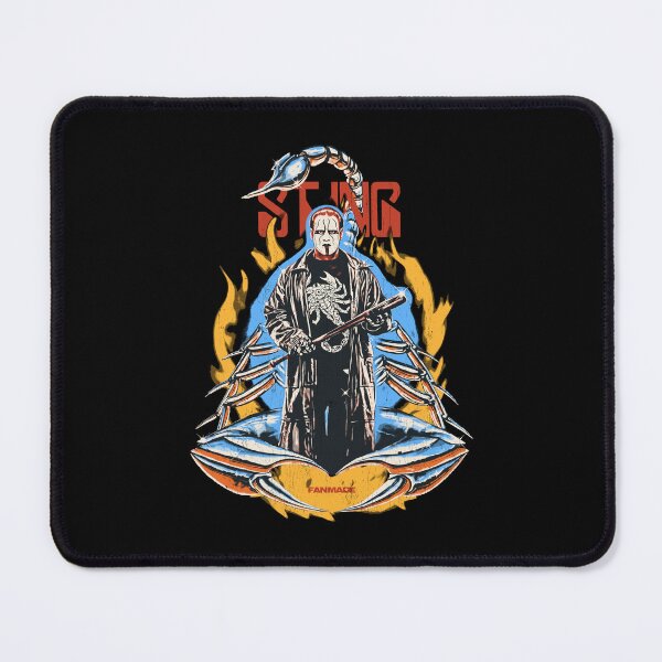 Item preview, STING The Crow – Scorpion King of the Night designed and sold by FANMADEBKK.
