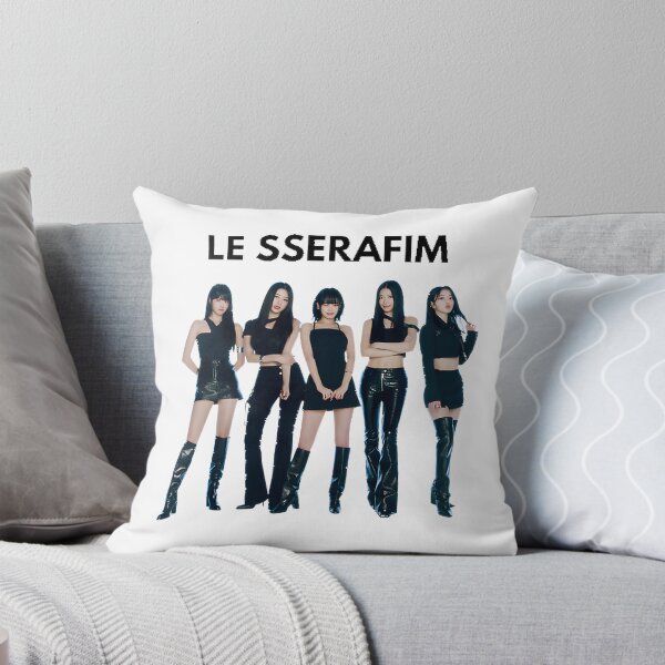 Item preview, LE SSERAFIM Inspired K-Pop Fan Art Design designed and sold by FunnyAftertaste.