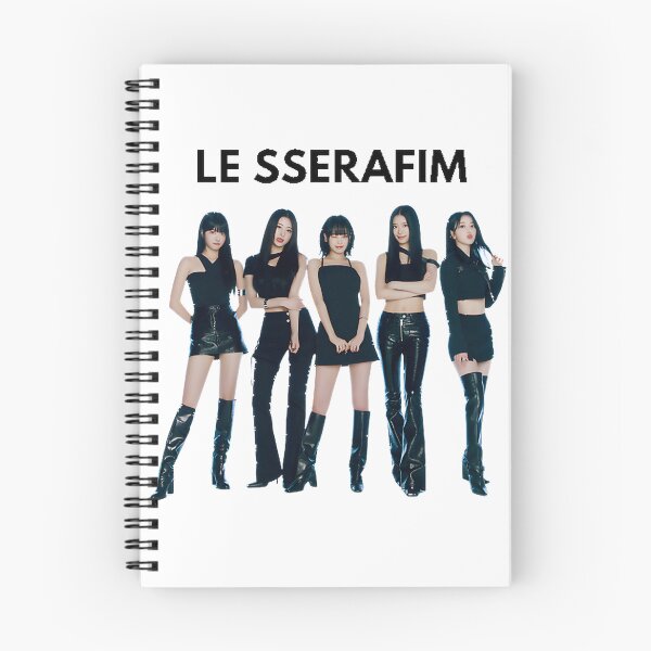 Item preview, LE SSERAFIM Inspired K-Pop Fan Art Design designed and sold by FunnyAftertaste.