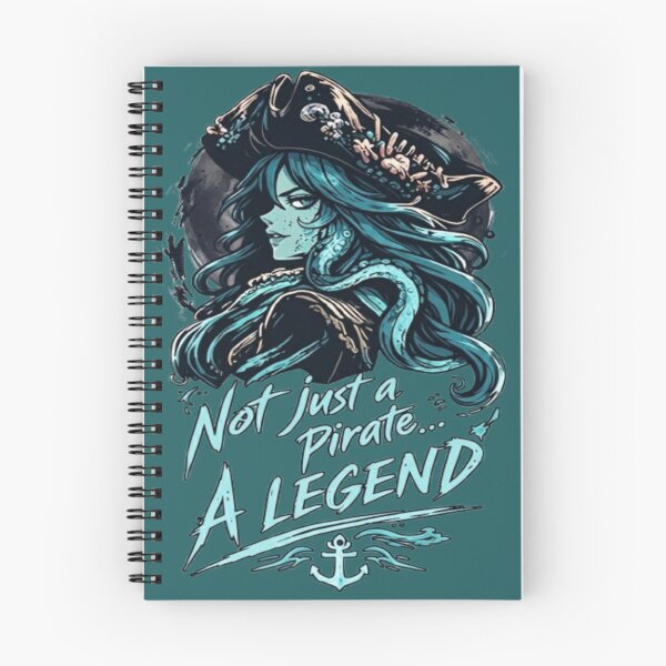 Item preview, Not Just A Pirate A Legend Anime Fantasy Girl designed and sold by FABIOLA1970.