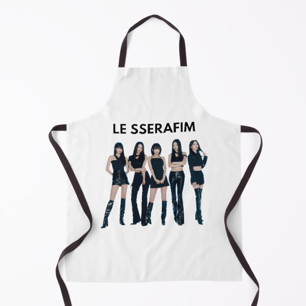 Item preview, LE SSERAFIM Inspired K-Pop Fan Art Design designed and sold by FunnyAftertaste.